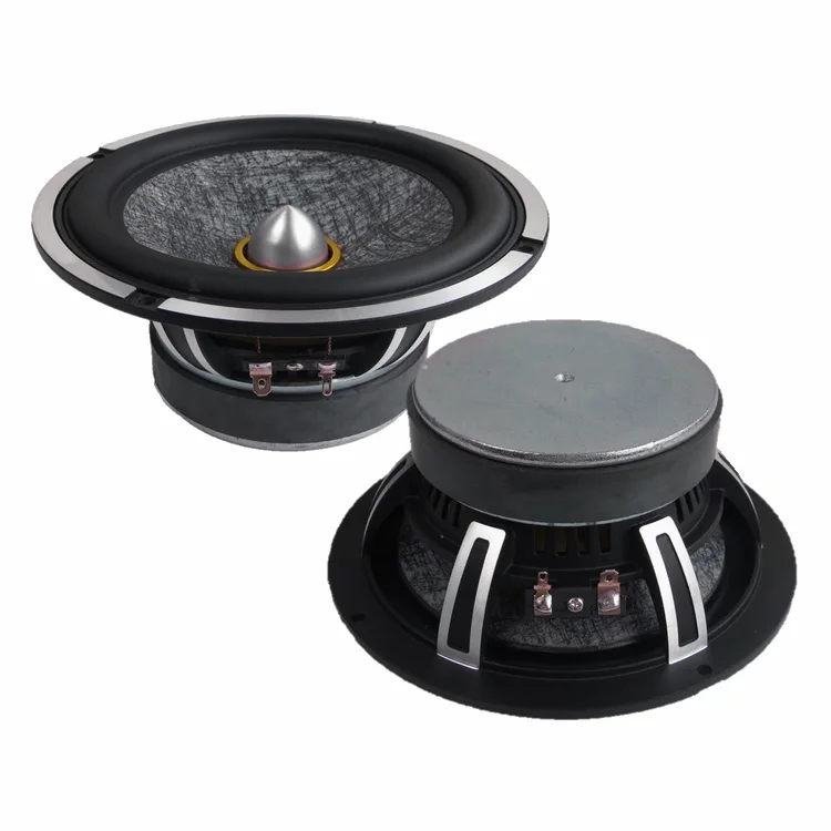 Soway ZCQY-007 professional best small size portable 6.5 inch 4OHM 60w car auto speaker horn woofer sub woofer