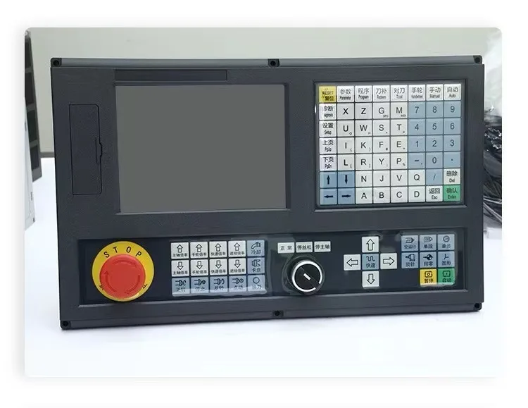 TEBAK Perfectly 3-5axis CNC lathe controller instead of GSK/Fanuc cnc controller