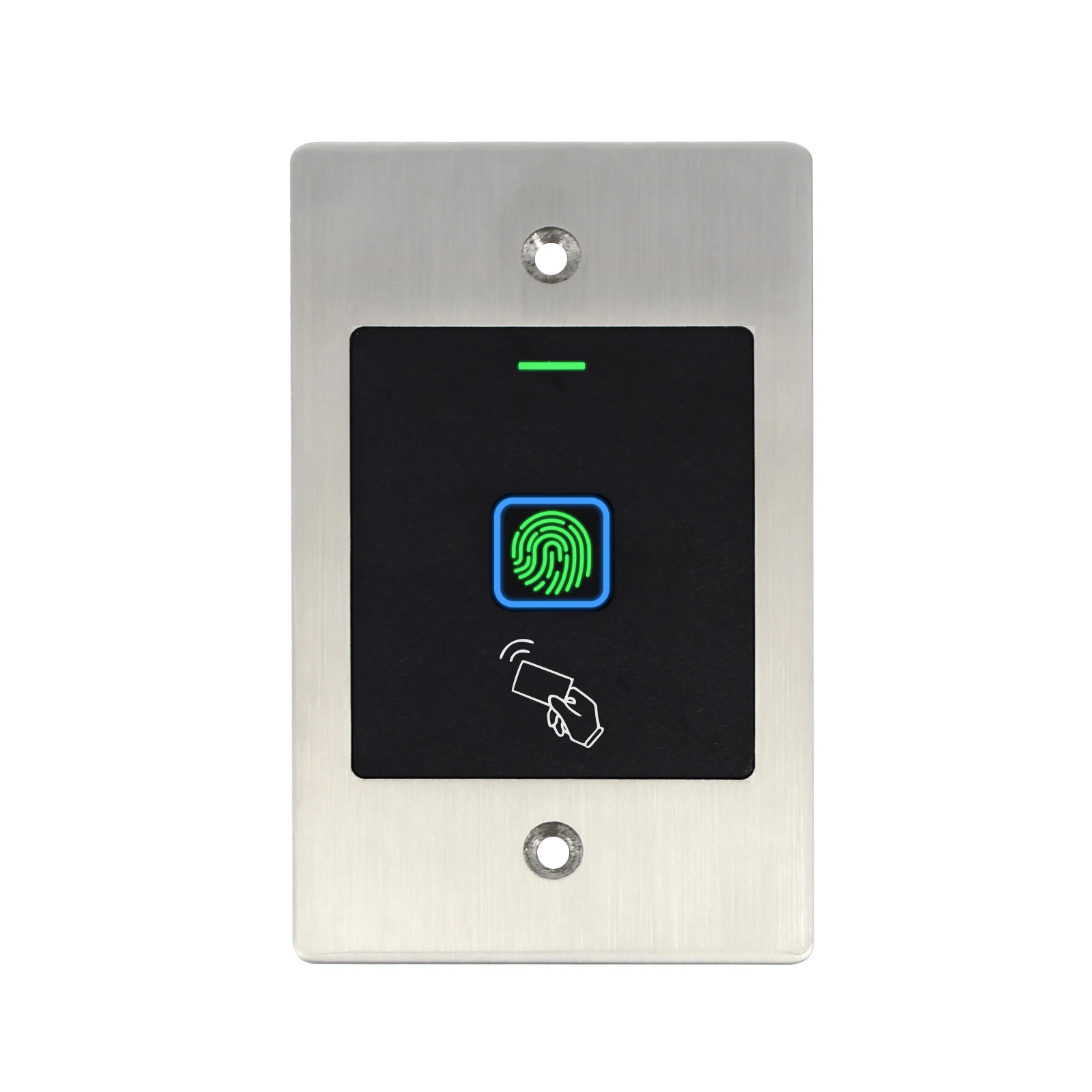 Metal Fingerprint Scanner Biometric Fingerprint Reader access control RFID System