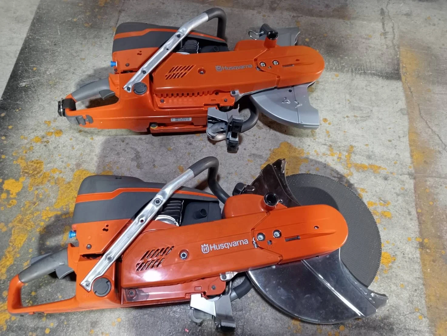 High power Good Performance K1270 14 inch/16 inch Rail Saw Rail abrasive Cutting Machine