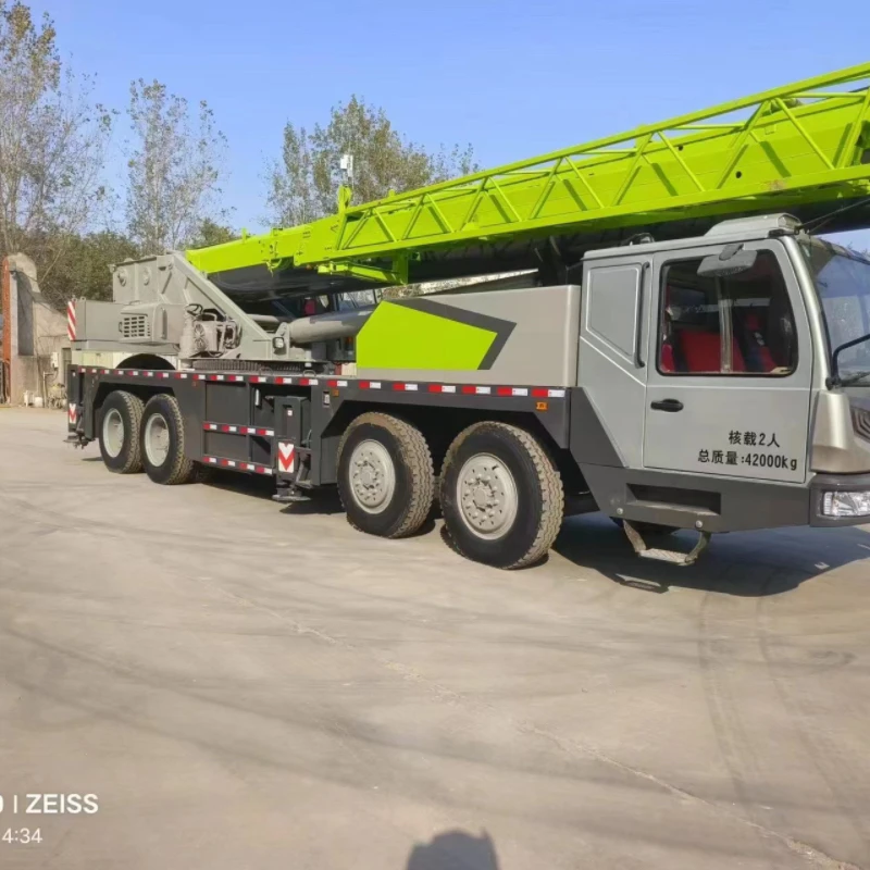 No matter when and where, Zhonglian 50 tons crane is your most reliable choice