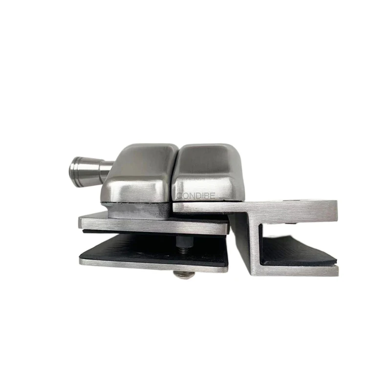 Condibe pool fence satin brush finish gate latch lock