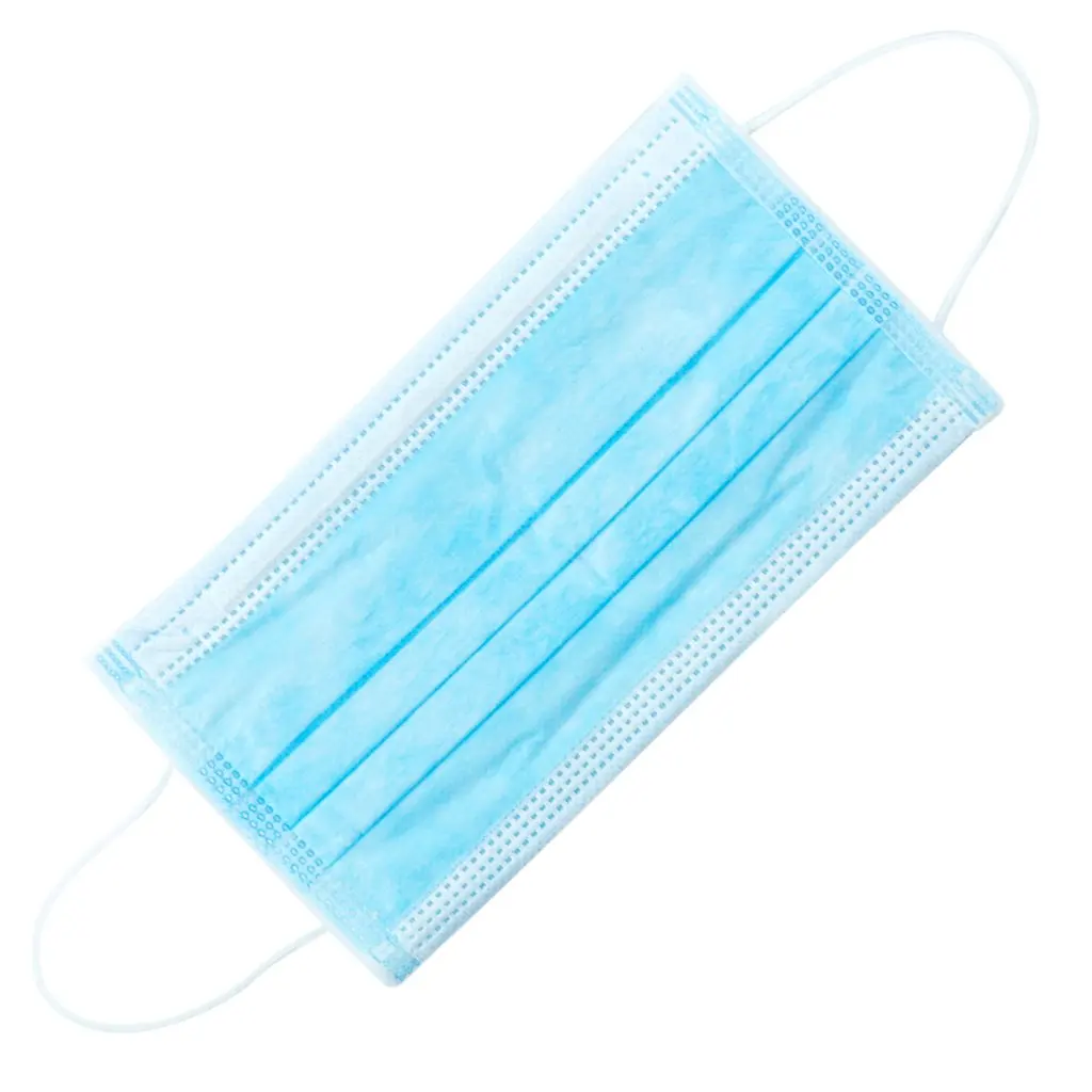 Masker 3ply Нетканые ушной sergical медицинских лицевых масок хирургические мускус 3 слоя одноразовые маски для лица RU 14683