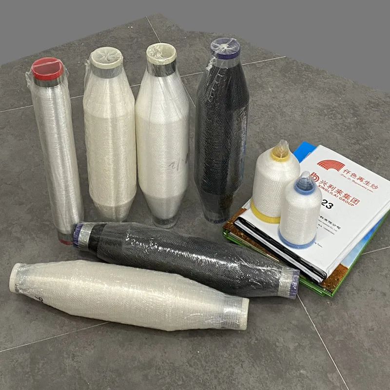 polypropylene pp yarn Transparent fishing line 3.5mm nylon 0.3-1.9mm very strong fishing net polyester monofilament wire yarn