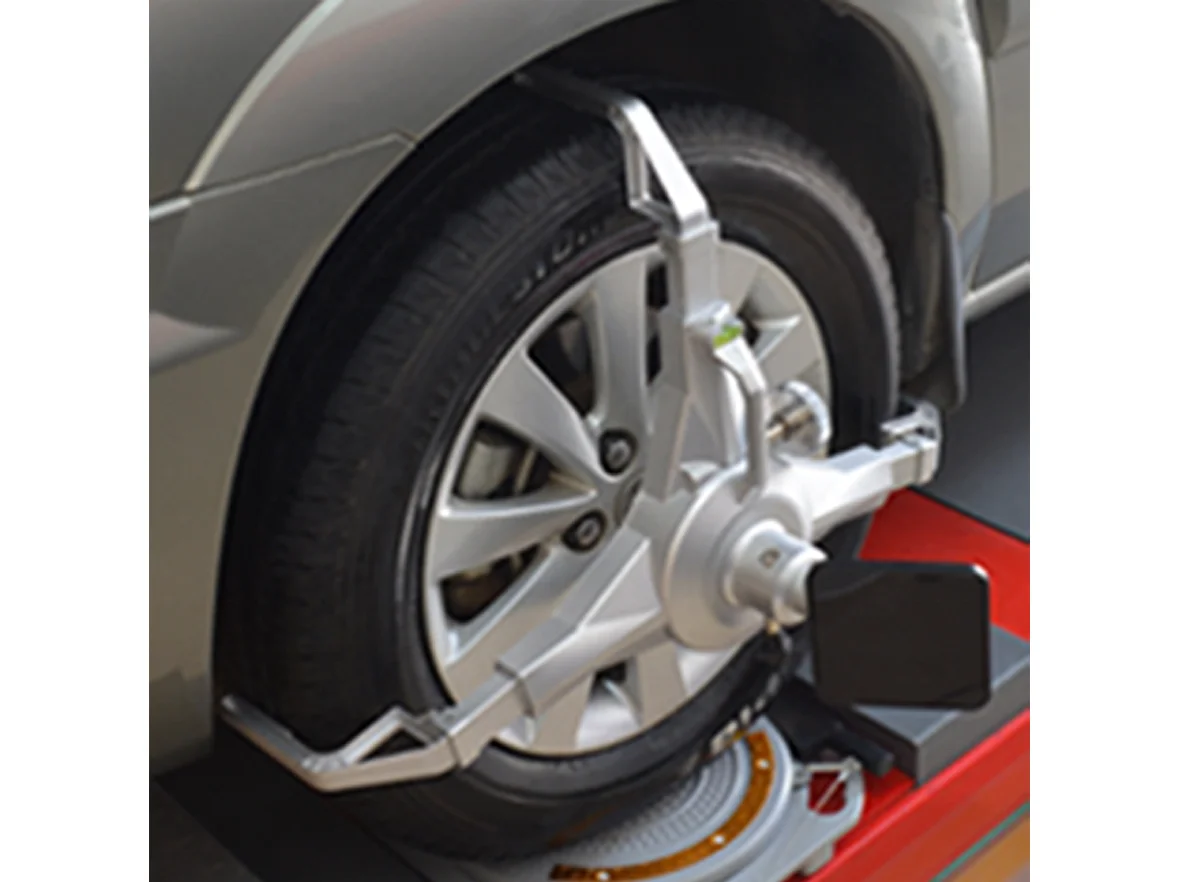 Intelligent 3D K9800 Wheel Alignment with Touchless Wheel Clamps