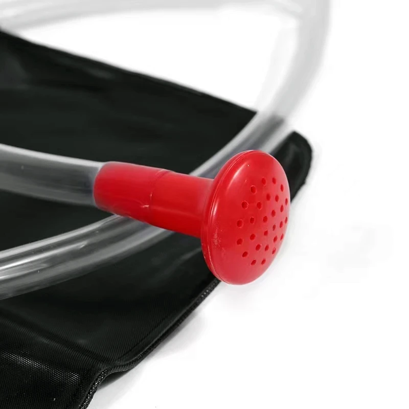 JW-075 Outdoor solar energy heated water shower hanging bag douche portable camping shower bag