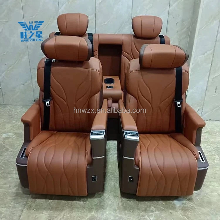 Luxury van seat set mercedes e class seats rear vip ford transit mercedes viano captain seats