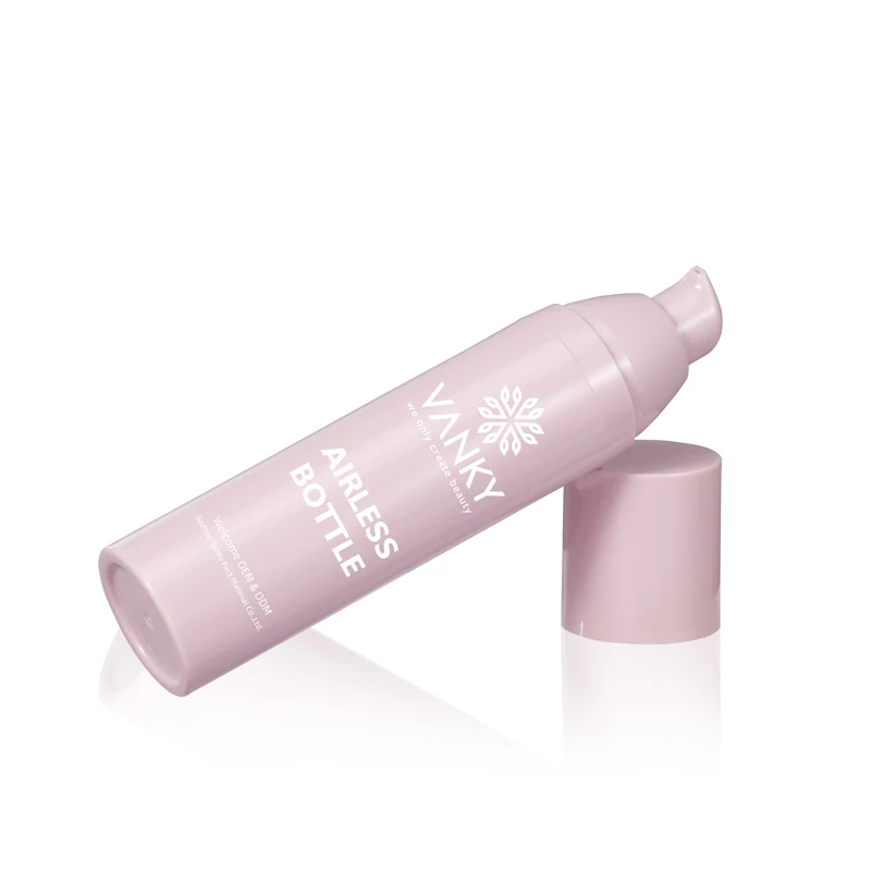 Hot Sale PETG 50ml Manufacture Plastic Airless Pump Bottle Serum Lotion Pump Dispenser Vacuum Airless Bottle