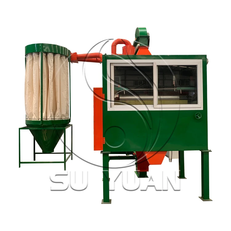 Pvc,Pet,Abs Mixed Plastic Flake Aluminum Plastic Electrostatic Separator/scrap Medical Blister Separation Recycling Machine
