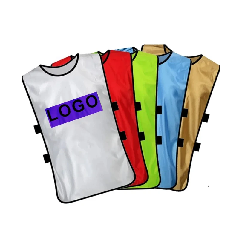 Wholesale Sport Soccer Training Bibs Kids&adult Football Bibs Soccer Vest