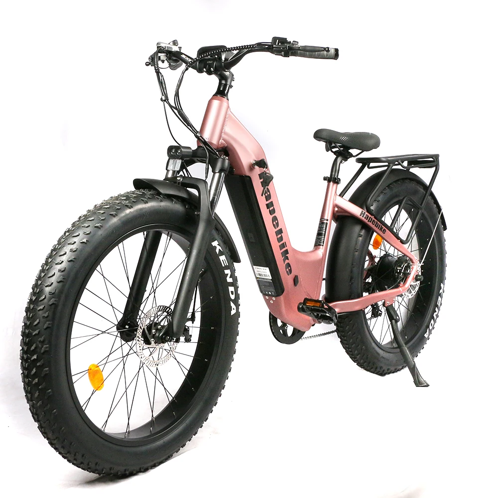 48V 20ah lithium battery with dual 500w rear hub motor e bikes electric bicycle   e-bicycle e-bike electric bicycle