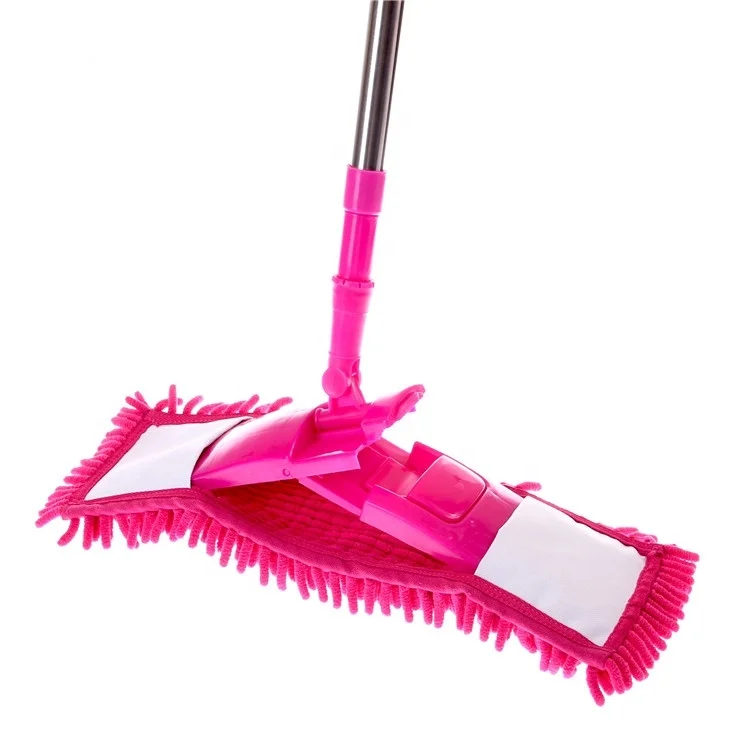 Professional Made Superior Quality Durable Dust Dry Cleaning Magic Microfiber Smart Floor Mops