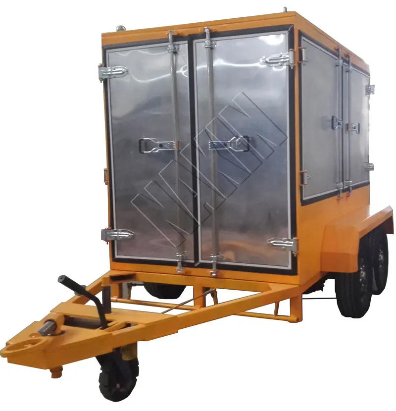 Double Stage Transformer Oil Filter Oil Purifier Oil Filtration Equipment with high efficiency