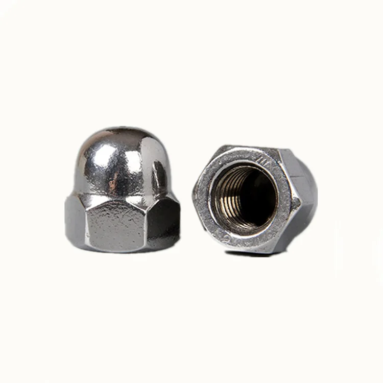 Professional Factory Made Hex Nut With High Strength Stainless Steel Hex Head Acorn C Ap Nut