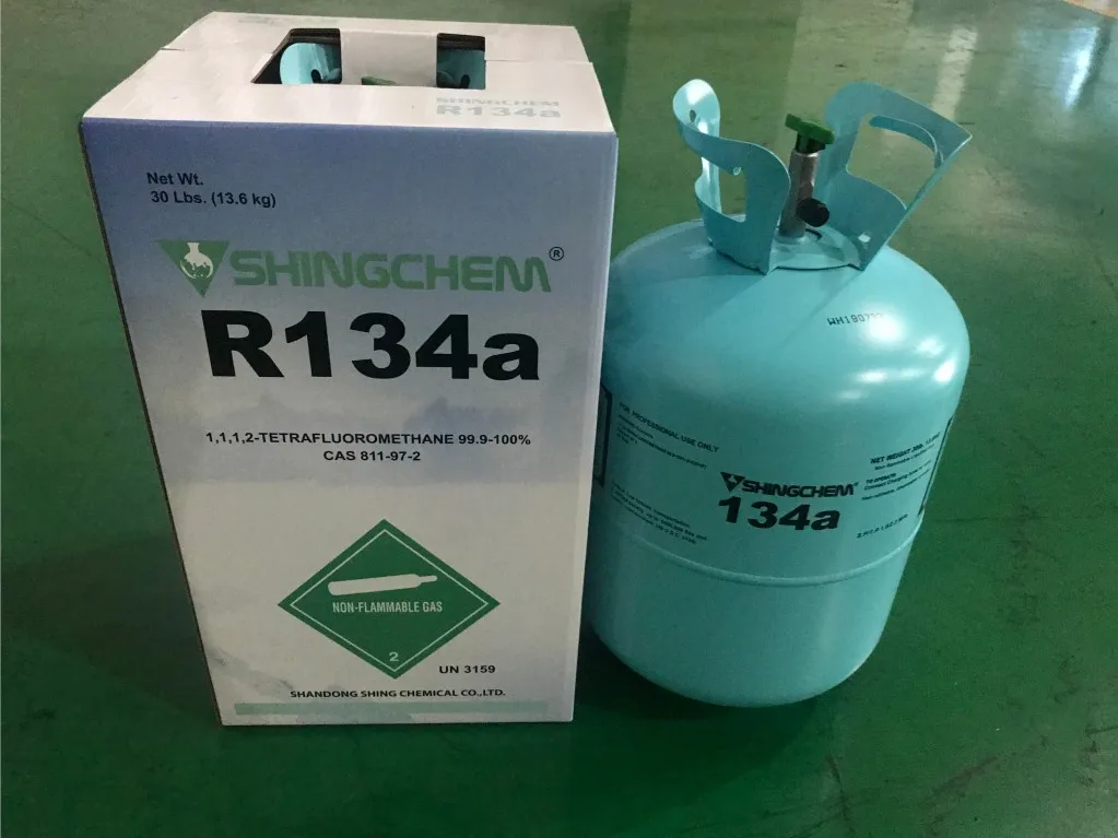  Авто A/C с использованием хладагента R134a высокой