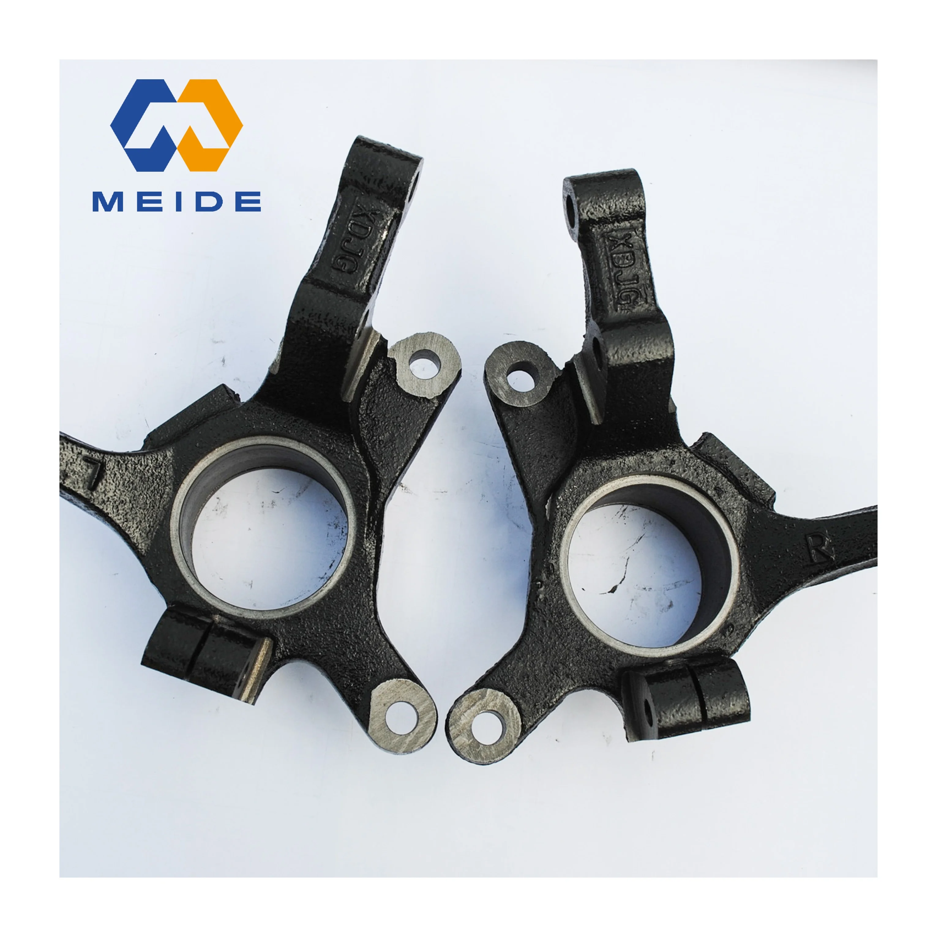 Прецизионные ЧПУ из нержавеющей стали 301 316 317 кованые детали рулевого кулака для грузовика