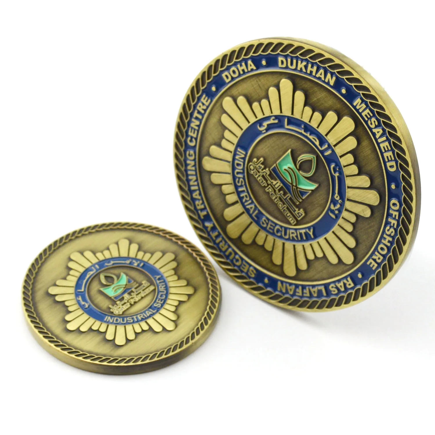 Stamping Dies Custom Commemorative Challenge Souvenir Coin Metal Blank Coins For Engraving