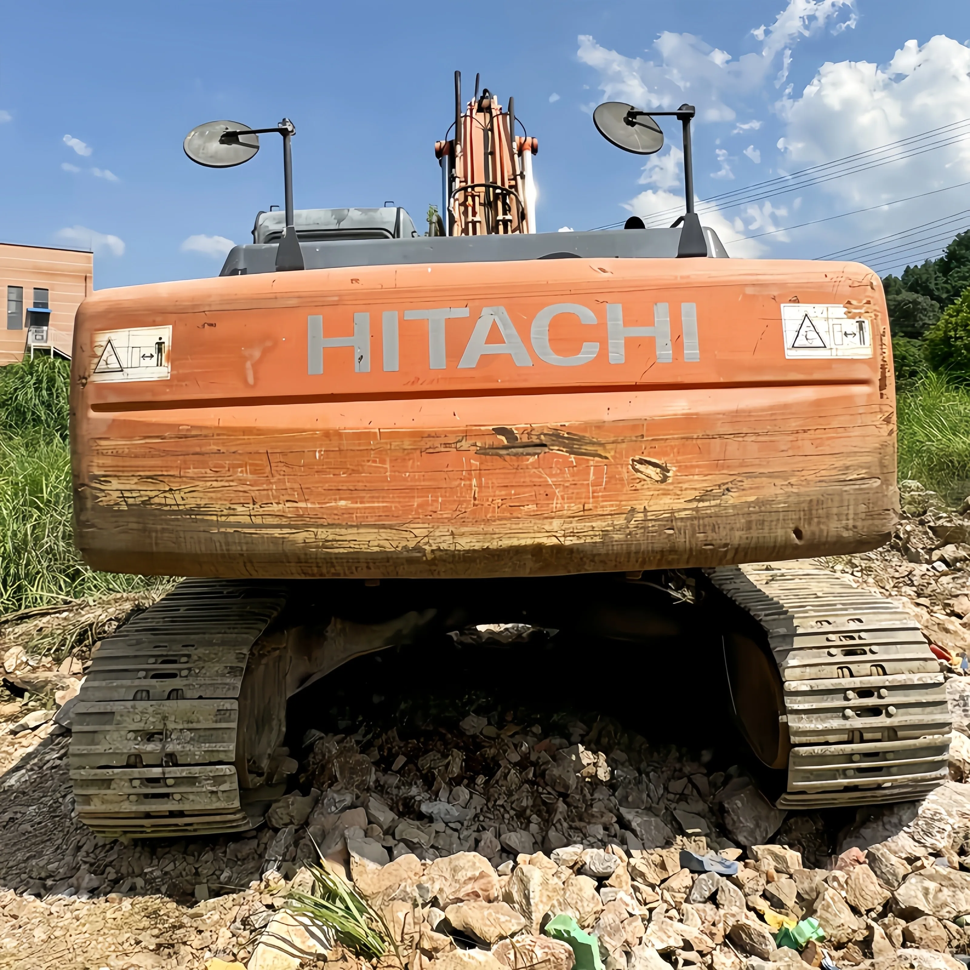 Оригинальный экскаватор HITACHI ZX260LCH-3G 25 тонн средний гидравлический подержанный