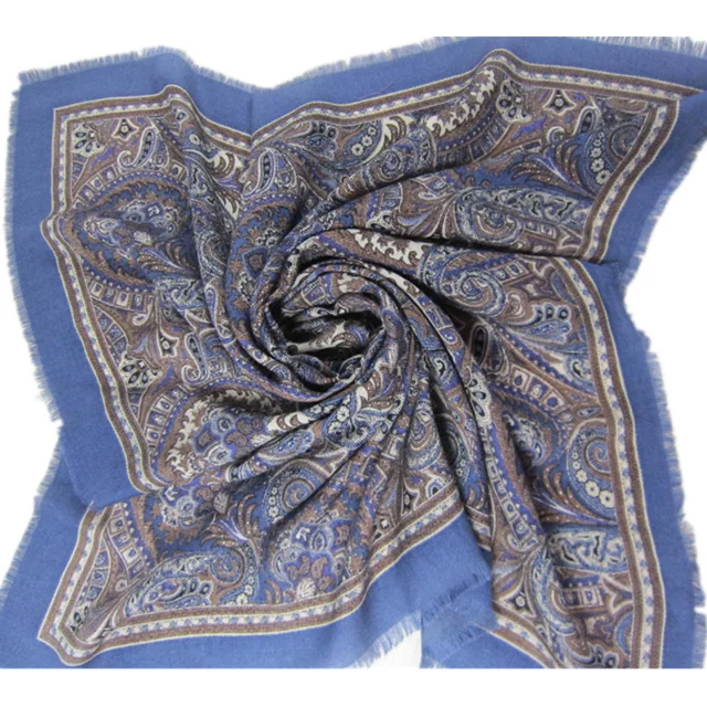 In store  scarf fine wool shawl and scarf with fringe