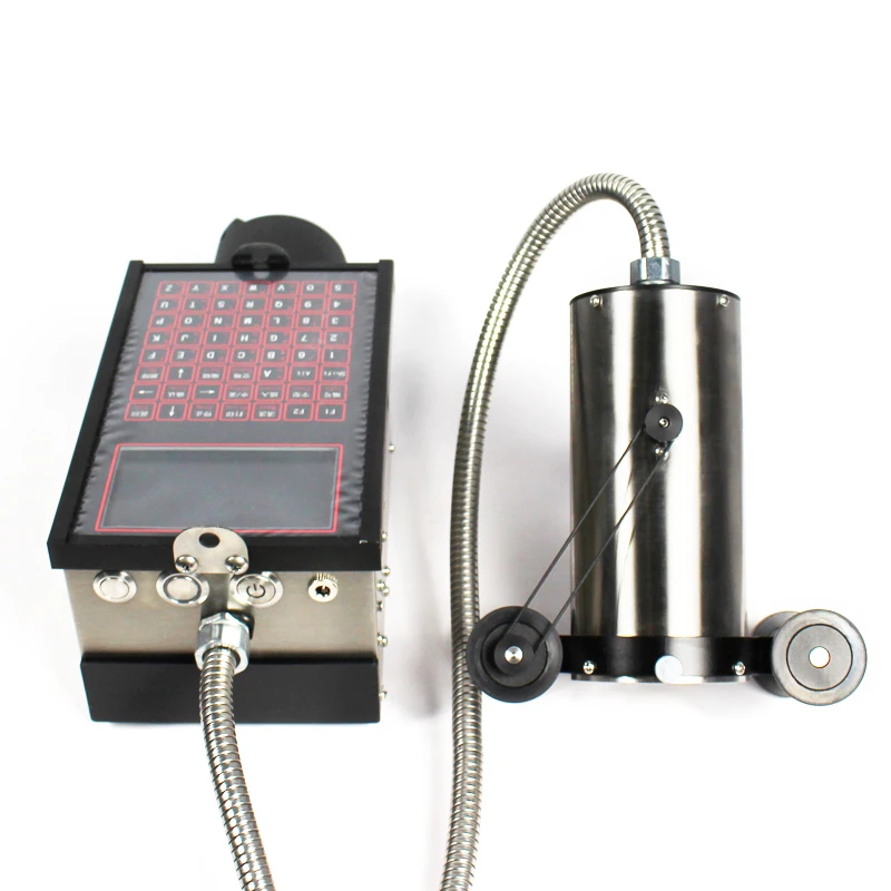 DT-2460 Large character portable inkjet printer 50mm Industrial Large Character box inkjet code printer