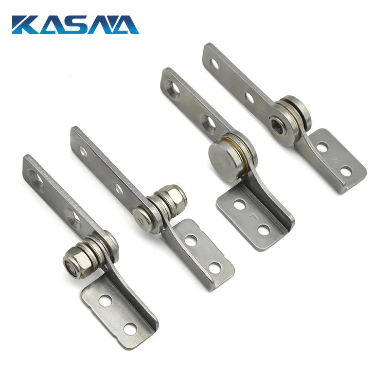 304 stainless steel adjustable damping shaft torque hinge freely stop hinge leaf
