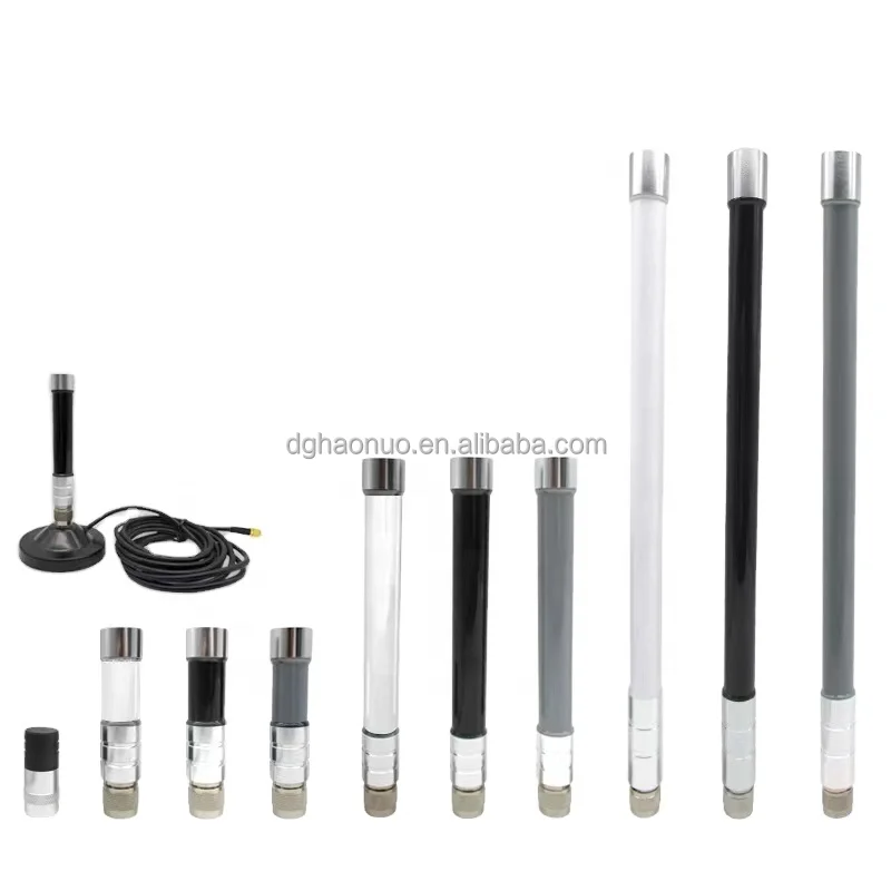 high quality 4dbi 6dbi 8dbi 10 dbi 14dbi outdoor IP67 waterproof  3g 4g 2.4G wifi fiberglass antenna with N male