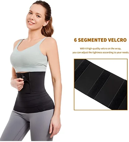 Ladies body shaper shaperwear elastic slimming waist trainer trimmers belt weight loss gym sports waist belt