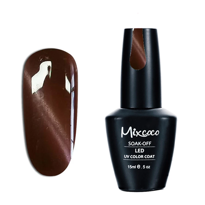 Mixcoco Gel Paint Nail Art 216 Colors Uv Soak Off Nail Enamel Wholesale 15Ml Oem Nail Polish Gel