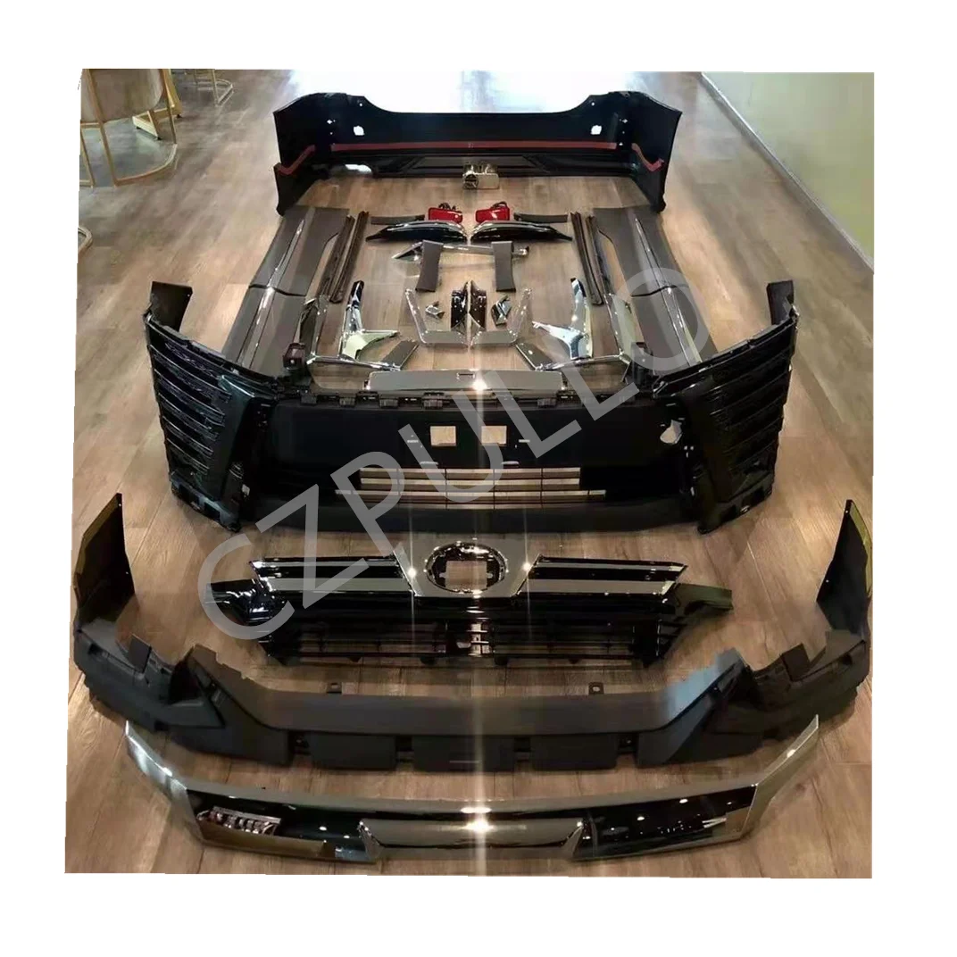 PP bumper complete Body Kit for TOYOTA Vellfire 18 YEAR upgrade to SC style with AERO modellista small kit