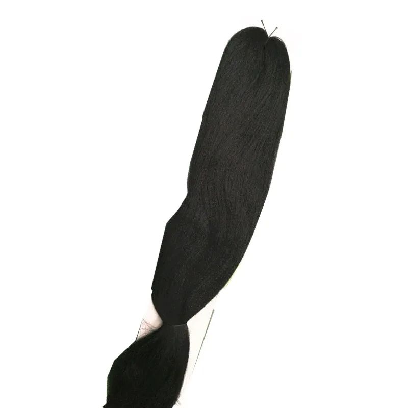 
Malin yaki braids top quality ,60cm,80g,flame retardant fiber ebony yaki hair 