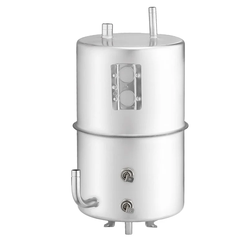 Manufacturer supply new hot and cold stainless steel water cooler tank