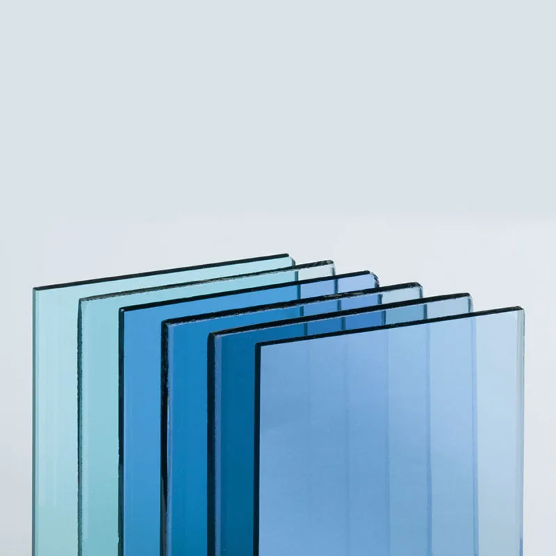 Sonda China Factory Good Price Customized High Level Tinted Emerald Green Reflective Tempered Float Glass