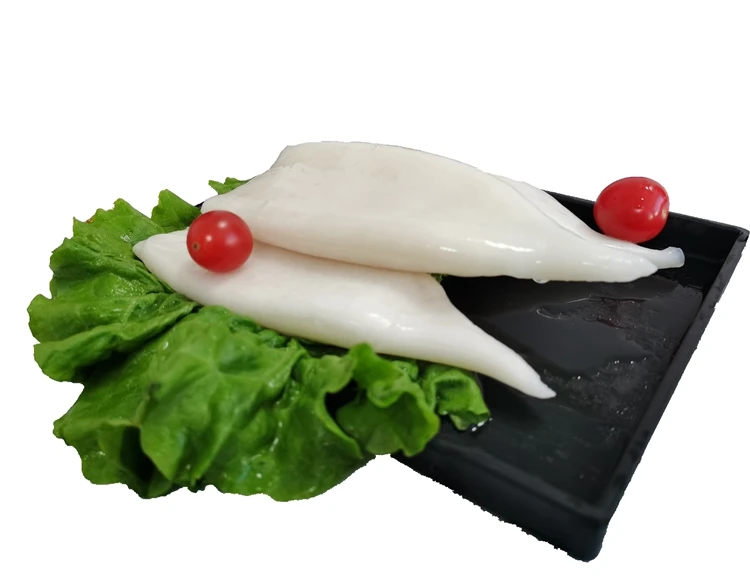 Frozen seafood frozen squid tubes u5 u10 u20