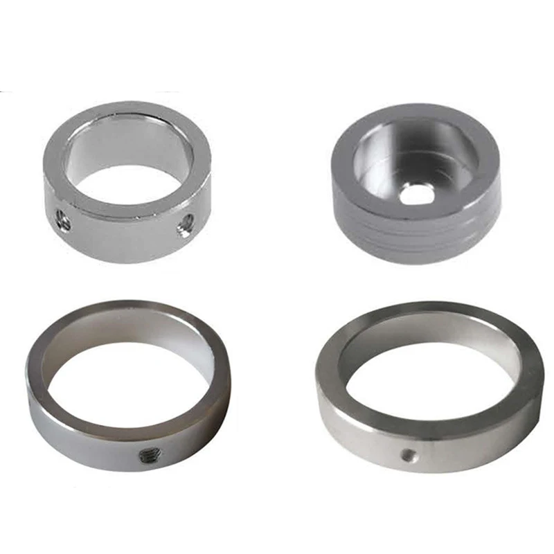 Fitness Equipment Accessories Aluminum Alloy Handle Sleeve Aluminum Handle End Cover Caps