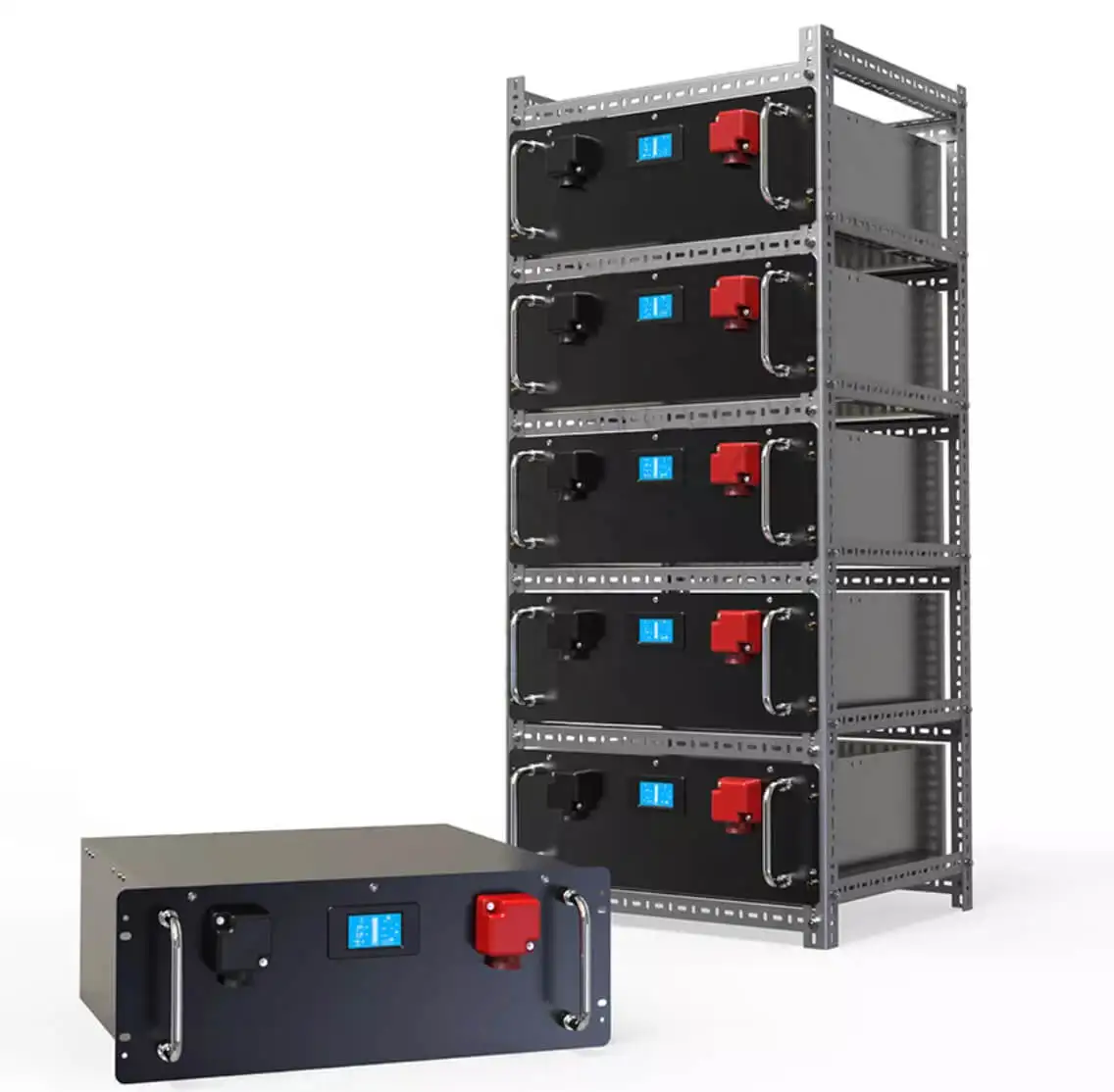 SmartPropel высокое качество 48V200Ah коробка для батарей LiFePo4 аккумуляторная батарея дома резервная