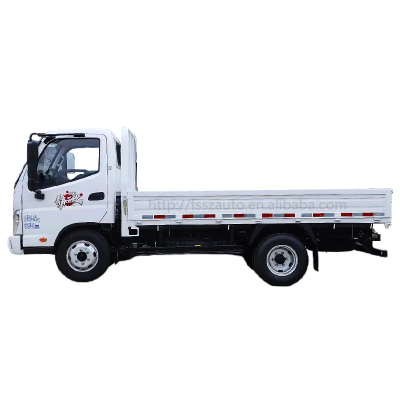 Foton Ollin Youth Invincible Edition Standard Cab 1-5 Tons Double Cab Light Duty New Truck diesel 4*2 Cargo Truck for Sale