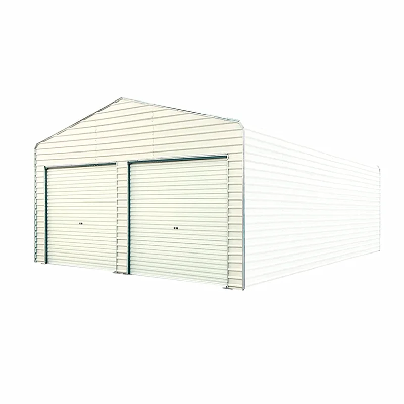 China factory wholesale outdoor home metal sheet retractable roll up garage door