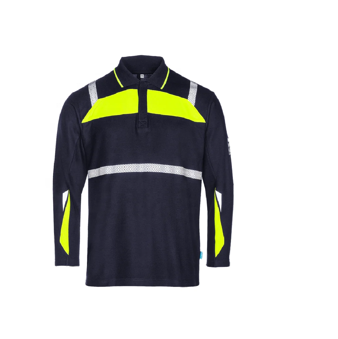 Flame Resistant High Visibility Hi Vis FR Shirt