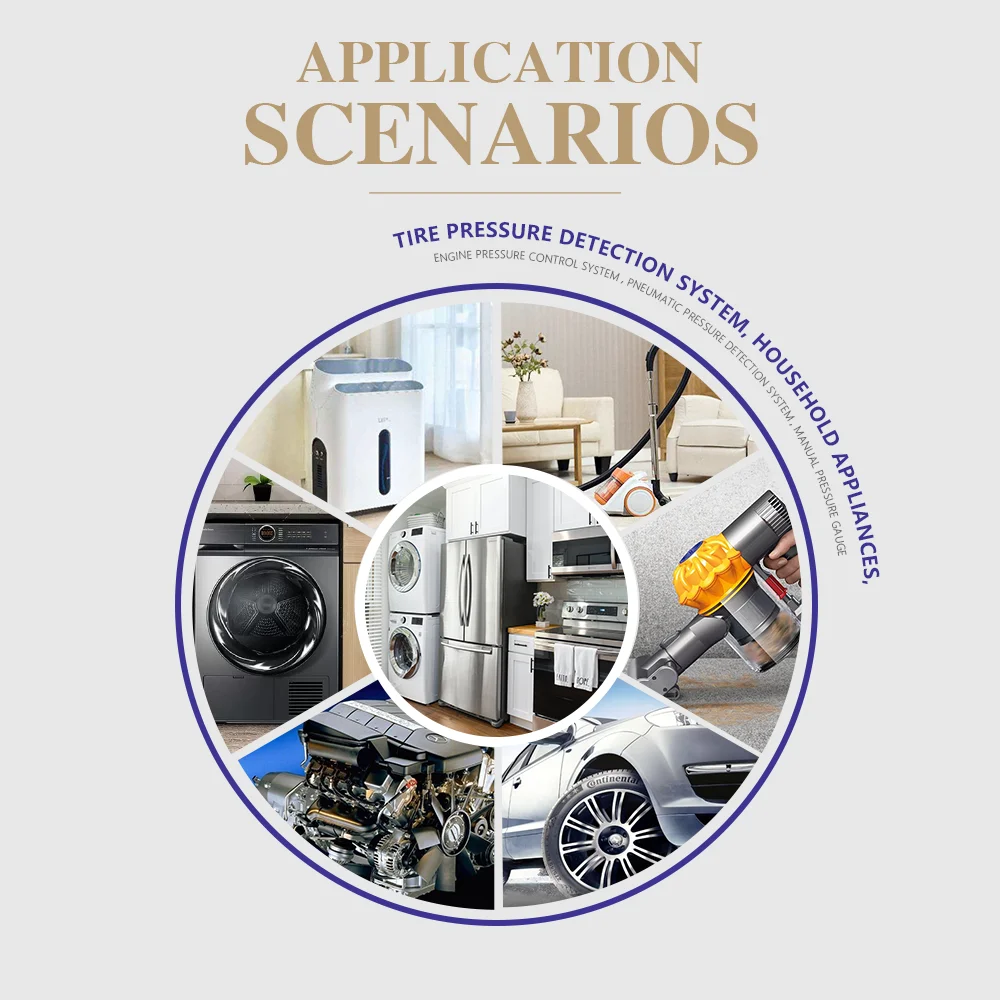 0-700KPa MAP Pressure Sensor Module MEMS Barometric Absolute Test