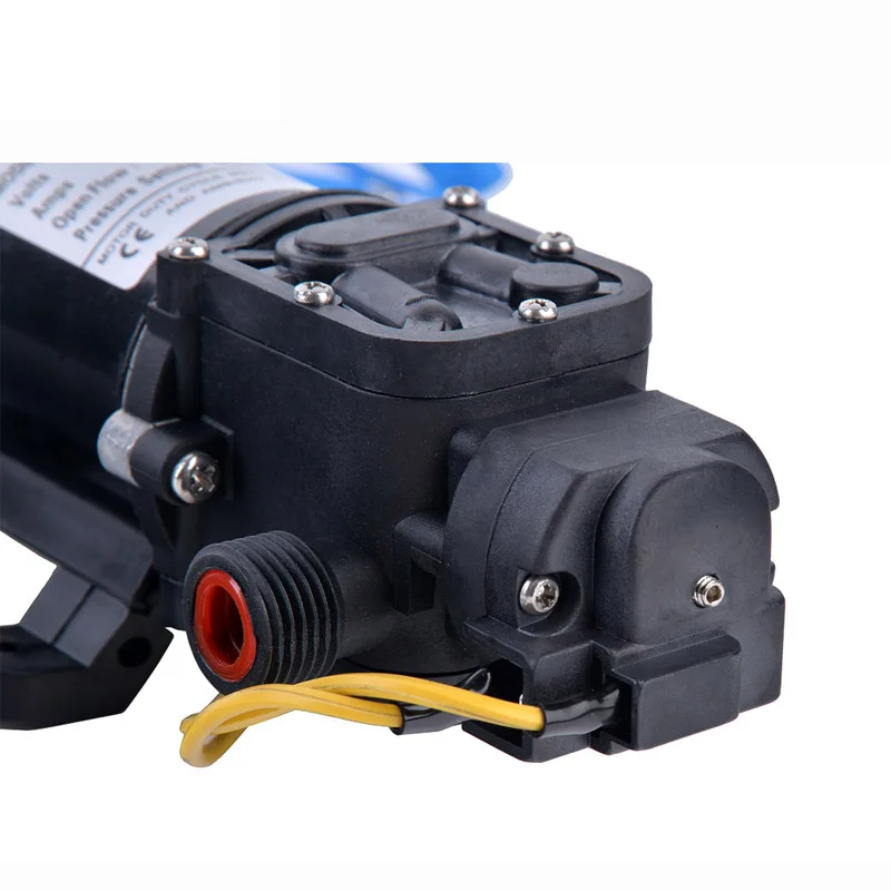 Hot sale 65PSI 6LPM pump Portable Gas Hot Water Heater Shower Camping Caravan Outdoor LPG 4WD