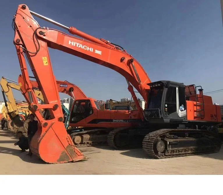 Бывший в употреблении экскаватор Hhitachi ZX 330 350 470