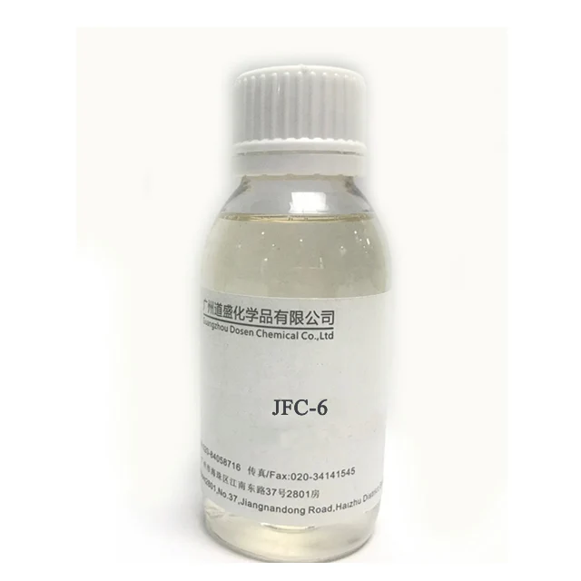 
Penetrant JFC-6 fatty alcohol polyoxyethylene ether 