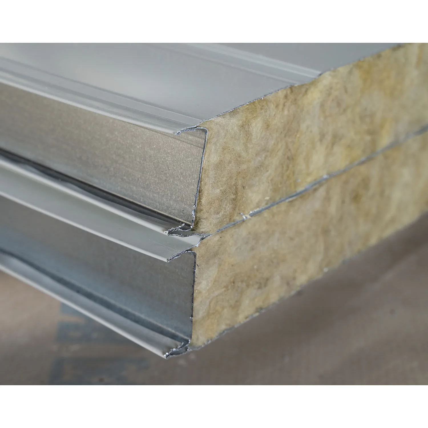 Good quality  Mineral wool Insulated  Wall Sandwich Panels construction materials