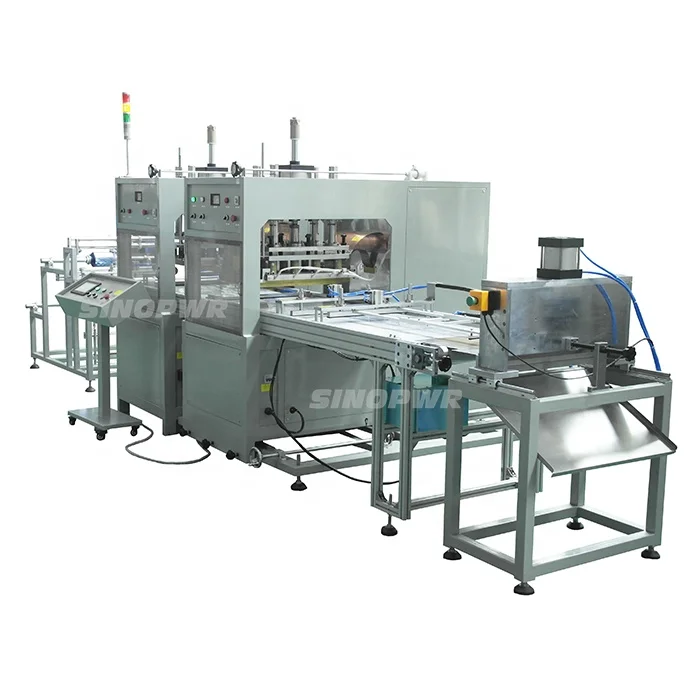 25KW Inflatable bed auto high frequency pvc welding machine