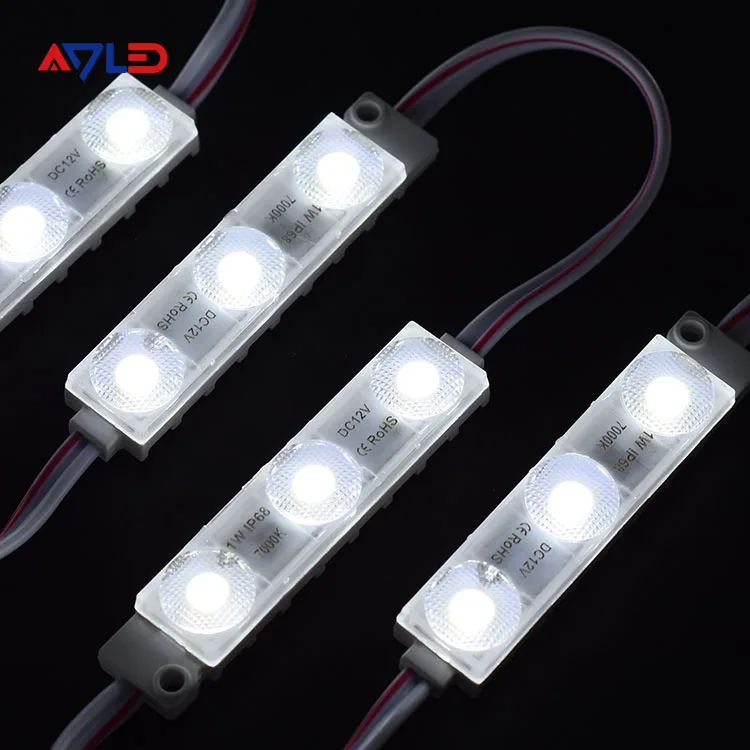 High Quality 5 years warranty CE Rohs approved 12V 7000K color Temp White Led Signage Module