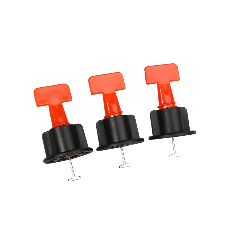 
Widely Used Superior Quality PP T-Lock Tile Leveling System Set For Tiles 