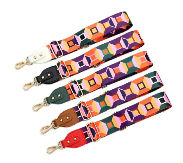 
Chinber Detachable Rivet Leather Shoulder Straps For Bag Accessories Handles 