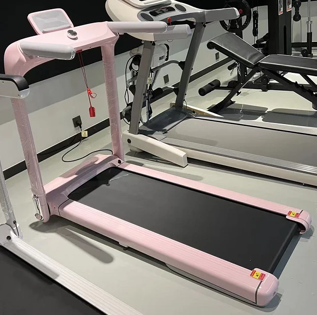 2023 Easy Installment Adjustable Speed Heart Rate Electric Running Machine