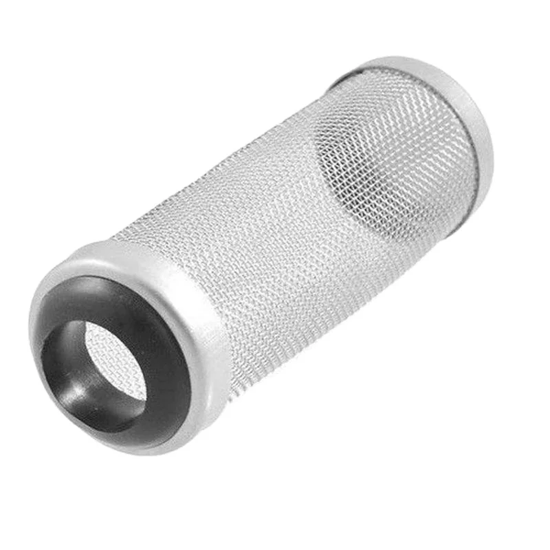 Stainless Steel Filter Inlet Case/Mesh/Shrimp Nets Set Special Shrimp Cylinder Filter Inflow Inlet Protect Aquarium Accessories
