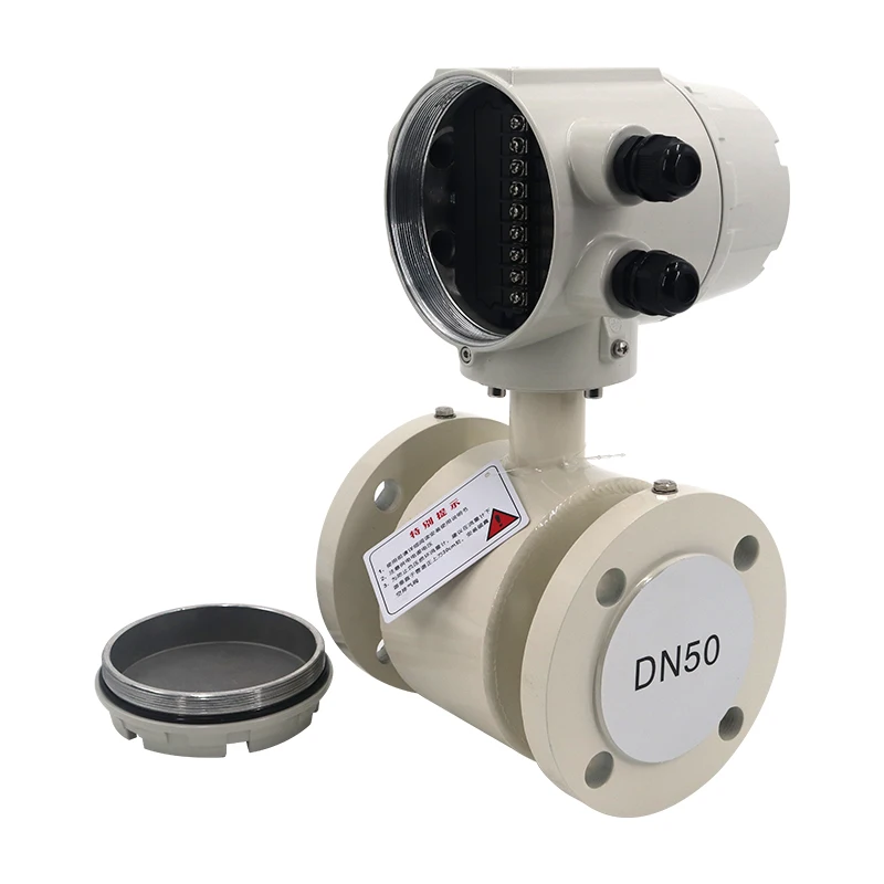 Cheap Factory Price Water Milk Tri Clamp Flow Sensor Food Grade Modbus Electromagnetic Flow Meter